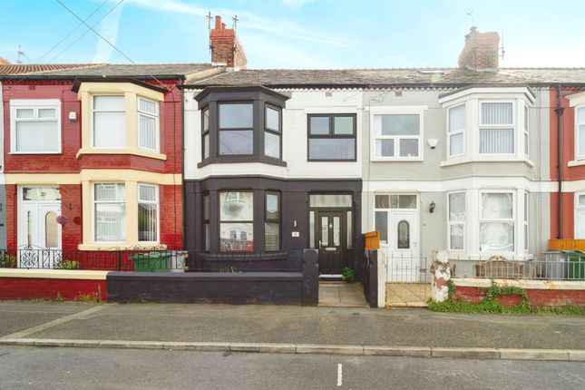 Terraced house for sale in Lindeth Avenue, Wallasey