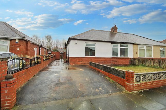Thumbnail Bungalow for sale in Baret Road, Walkergate, Newcastle Upon Tyne