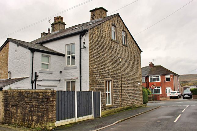 End terrace house for sale in 448 Helmshore Road, Helmshore, Rossendale