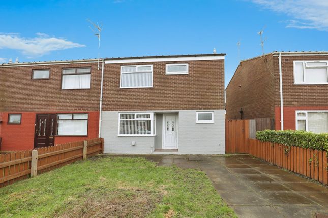 Thumbnail End terrace house for sale in Dalebrook Close, Liverpool