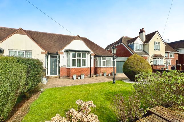 Thumbnail Semi-detached bungalow for sale in Victoria Avenue, Walsall