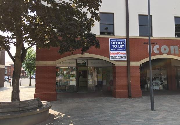 Thumbnail Retail premises to let in Unit 1 St David's Building, Earl Road, Mold, Flintshire