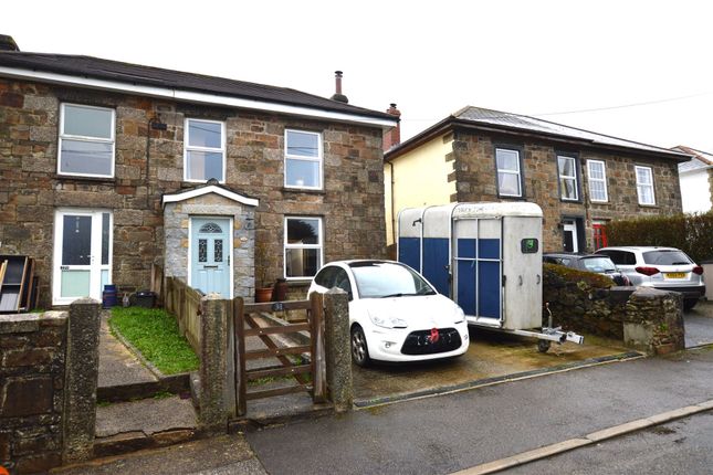 Thumbnail Semi-detached house for sale in Carn Brea Lane, Pool, Redruth, Cornwall