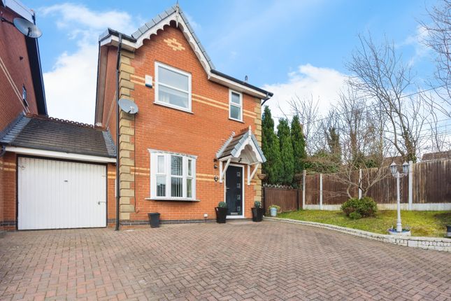 Thumbnail Detached house for sale in Empire Road, Dukinfield