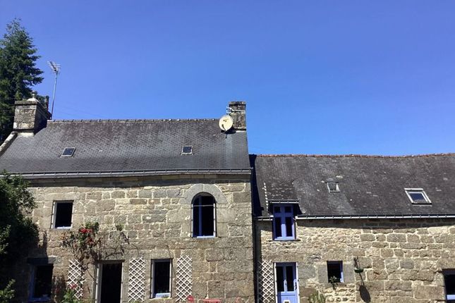 Property for sale in Brittany, Cotes D'armor, Lescouet-Gouarec