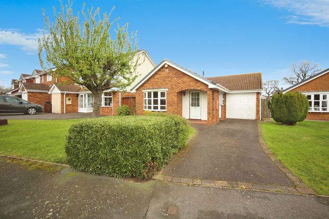 Thumbnail Detached bungalow for sale in Kingsbrook Drive, Solihull