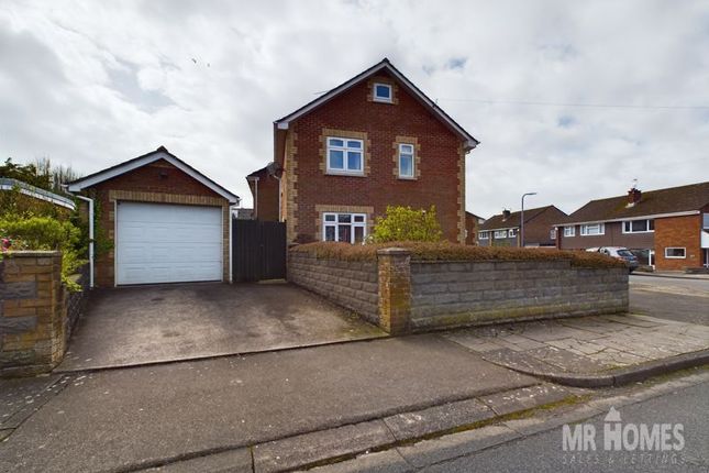 Detached house for sale in Barnwood Crescent, Michaelston, Cardiff