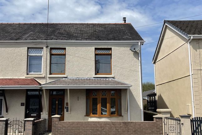 Semi-detached house for sale in Woodfield Road, Llandybie, Ammanford