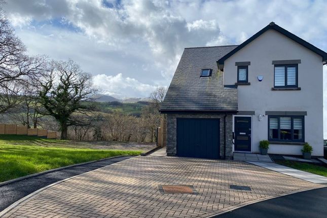 Detached house for sale in Hoggan Park, Brecon