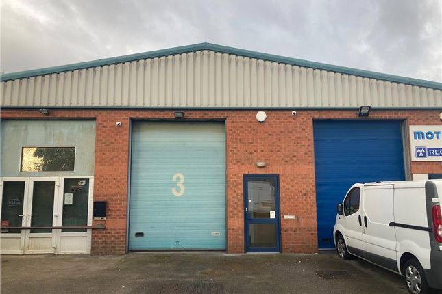 Thumbnail Light industrial to let in Unit 3, Beacon Court Industrial Estate, New Ollerton, Newark