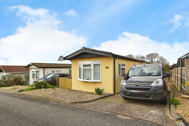 Mobile/park home for sale in Priors Close, Witchford, Ely