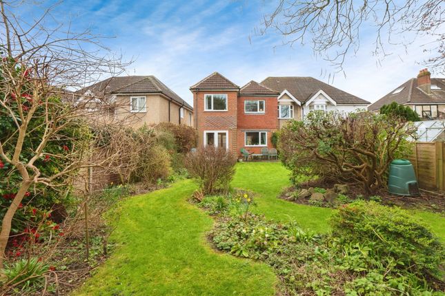 Semi-detached house for sale in Bellemoor Road, Shirley, Southampton