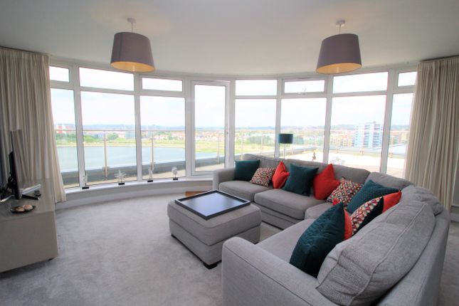 Thumbnail Flat to rent in Lifeboat Quay, Poole