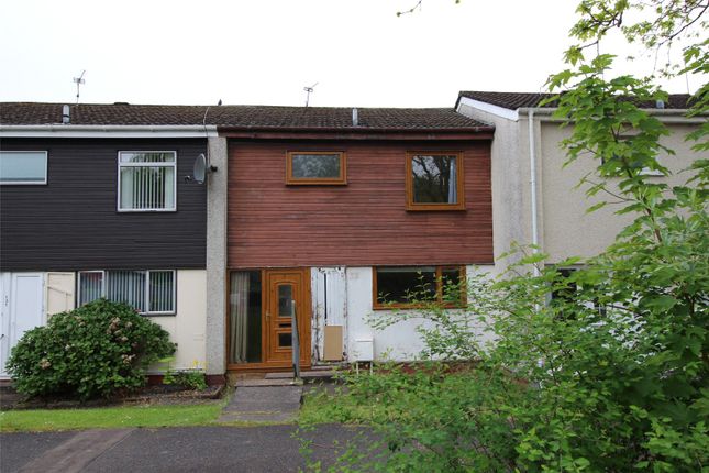 Thumbnail Terraced house for sale in Teal Cres, Greenhills, East Kilbride