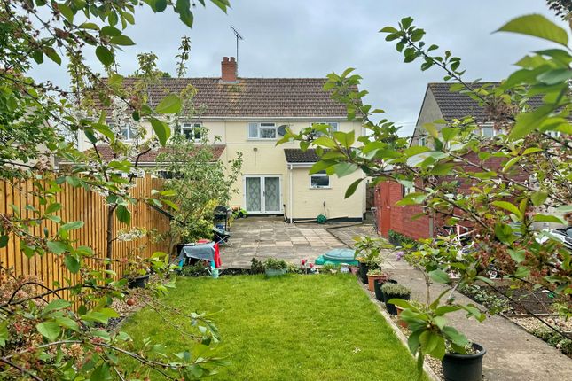 Semi-detached house for sale in Musgrove Road, Taunton