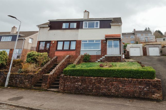 Thumbnail Semi-detached house for sale in Cowal View, Gourock