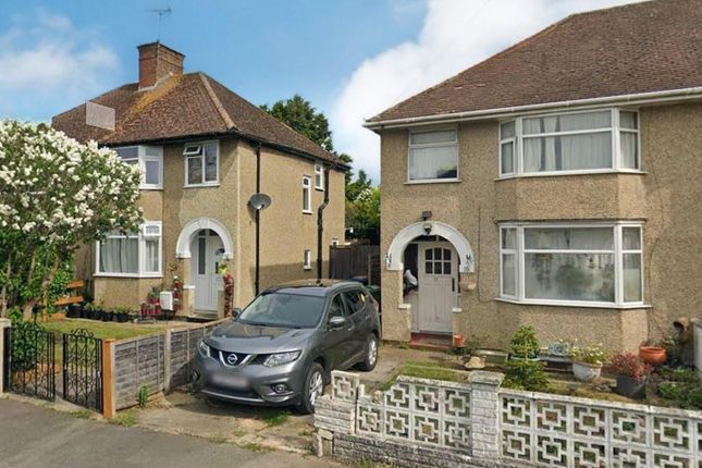 Thumbnail Semi-detached house to rent in Kelburne Road, East Oxford