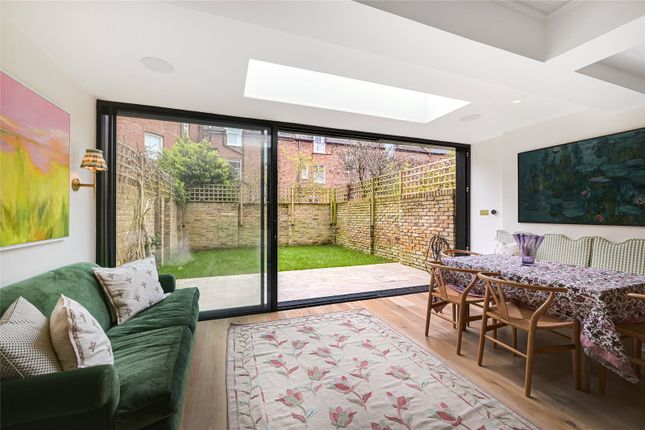 Thumbnail Terraced house to rent in Addison Gardens, Brook Green, London