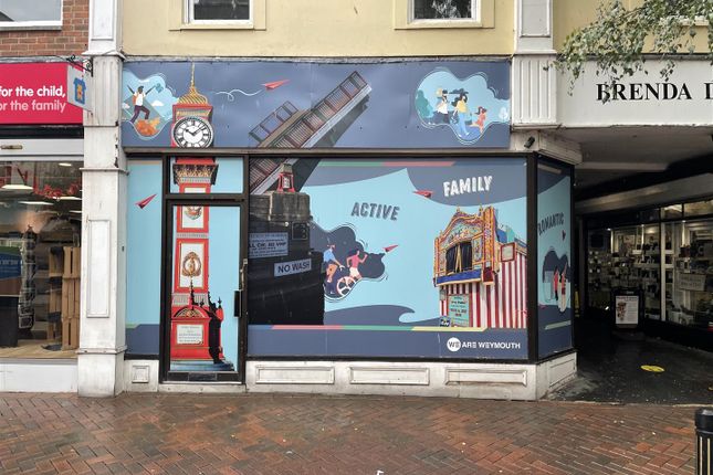 Commercial property to let in St. Mary Street, Weymouth