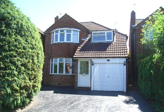 Thumbnail Detached house to rent in Woodside Close, South Walsall