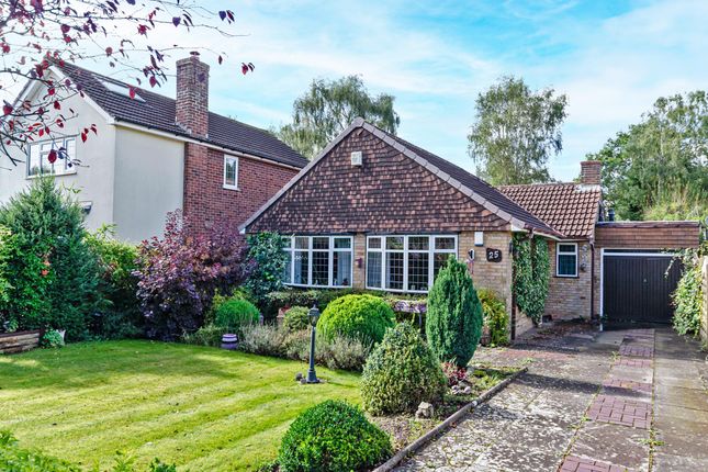 Thumbnail Detached bungalow for sale in Streetly Crescent, Four Oaks, Sutton Coldfield