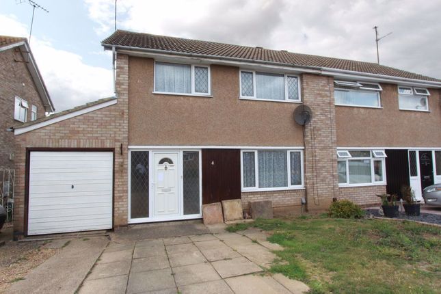 Thumbnail Semi-detached house to rent in St. Anthonys Road, Kettering