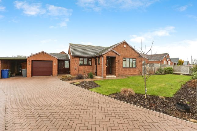 Thumbnail Detached bungalow for sale in Manor Close, Camblesforth, Selby