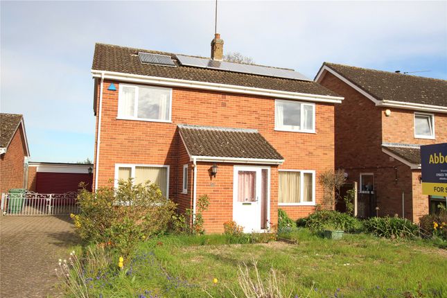 Detached house for sale in Keys Drive, Wroxham, Norwich