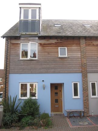 Thumbnail End terrace house to rent in Wallands Park Rise, Lewes