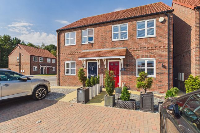 2-bed semi-detached on 105, New Walk, Driffield,  YO25 5LJ, £180,000