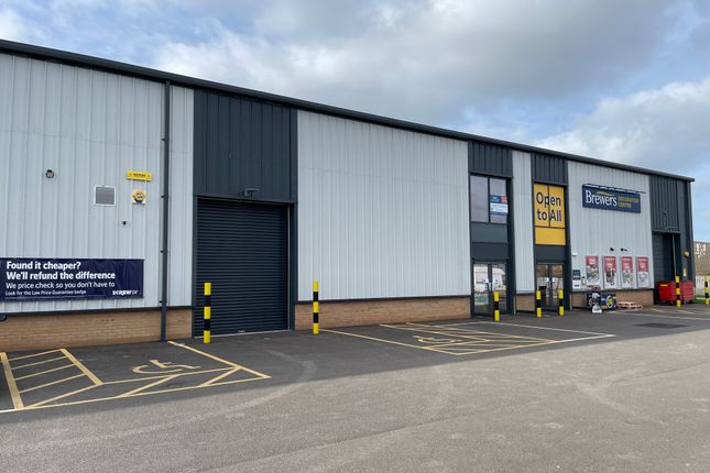 Industrial to let in Discovery Trade Park, Whisby Road, Lincoln