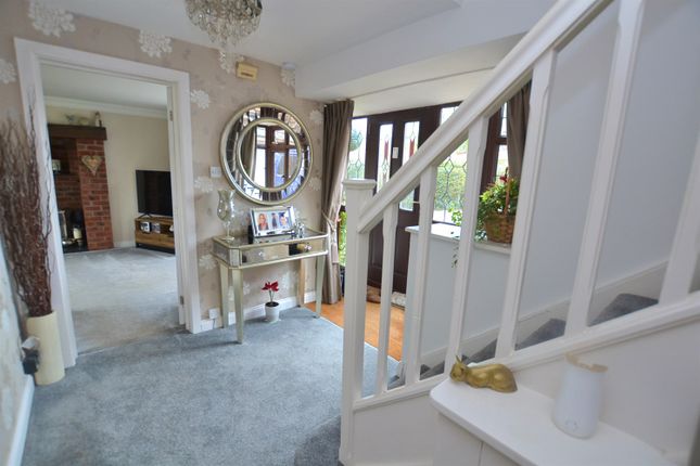 Detached house for sale in Mallaig Close, Holmes Chapel, Crewe