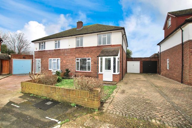 Semi-detached house for sale in Lodge Close, Cowley, Uxbridge
