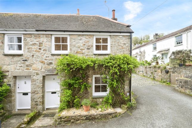 Semi-detached house for sale in Fradgan Place, Newlyn, Penzance, Cornwall