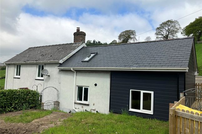 Thumbnail Detached house to rent in Van, Llanidloes, Powys