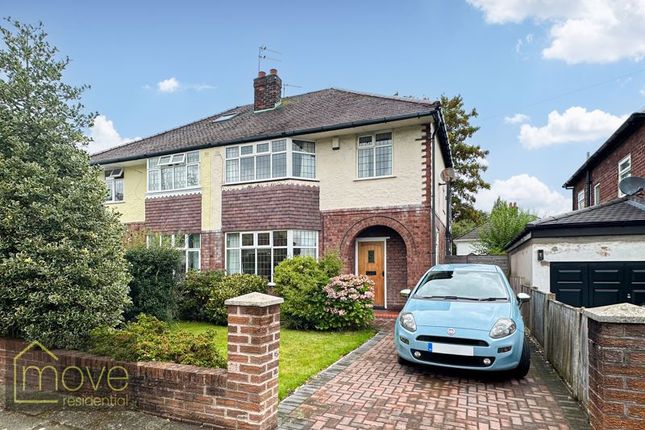 Semi-detached house for sale in Hollytree Road, Woolton, Liverpool