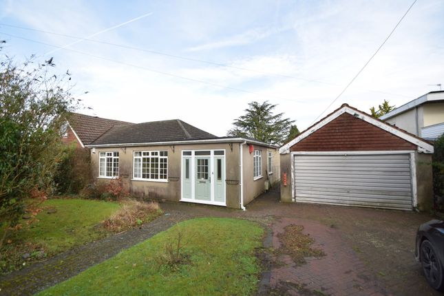 Thumbnail Bungalow for sale in Common Road, Chatham, Kent