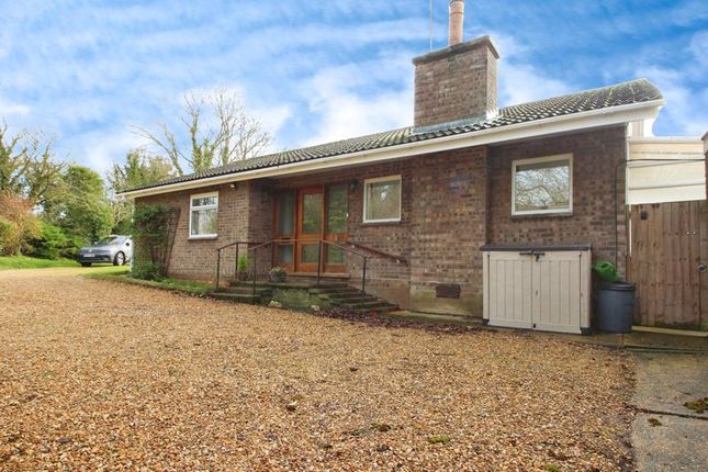 Detached bungalow to rent in Church Walk, Stow Longa Village, Huntingdon PE28