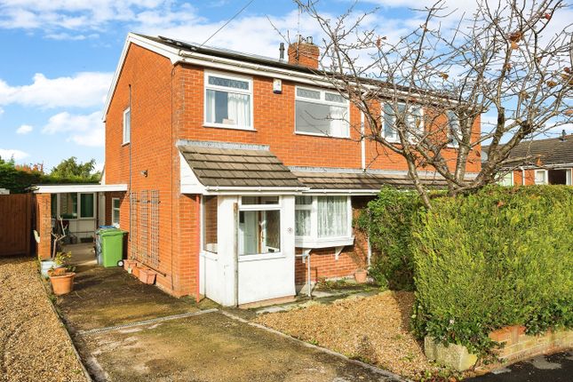 Thumbnail Semi-detached house for sale in Cae Glas, Coedpoeth, Wrexham