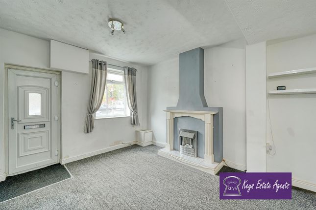 Terraced house for sale in Uttoxeter Road, Blythe Bridge, Stoke-On-Trent