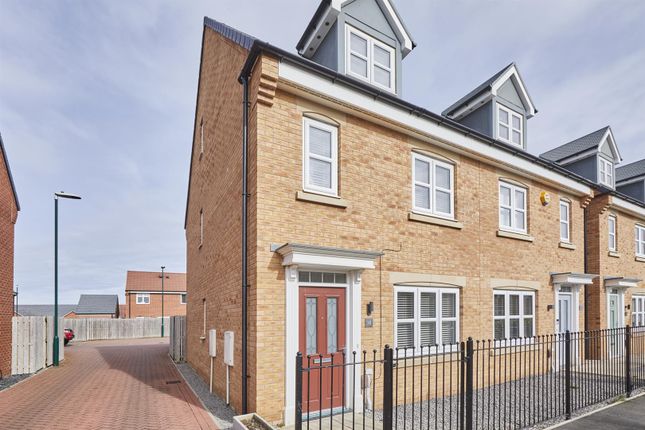 Thumbnail Semi-detached house for sale in Stable Mews, Aske Road, Redcar