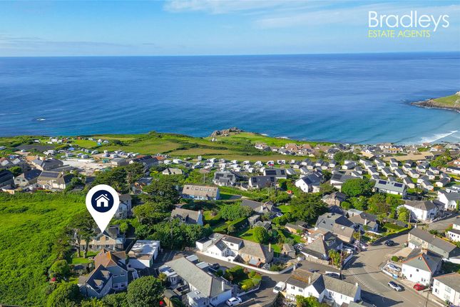 Thumbnail Detached house for sale in Burthallan Lane, St. Ives, Cornwall