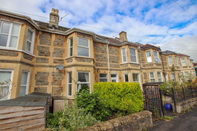 Thumbnail Terraced house for sale in Triangle West, Oldfield Park, Bath