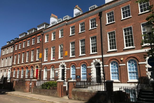 Office to let in Southernhay East, Exeter