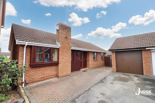 Thumbnail Detached bungalow for sale in Osprey Road, Beaumont Leys, Leicester
