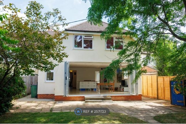 Rear Of House Onto Garden