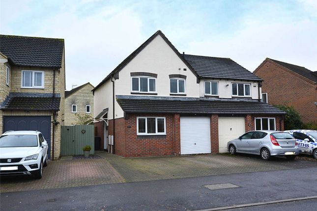 Thumbnail Detached house to rent in The Causeway, Quedgeley, Gloucester