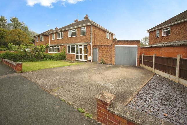 Thumbnail Semi-detached house for sale in Ravensmere Road, Greenlands, Redditch