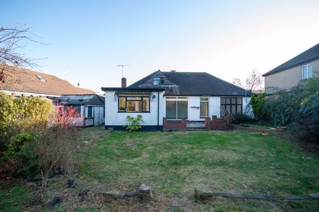 Detached bungalow for sale in Hobleythick Lane, Westcliff-On-Sea