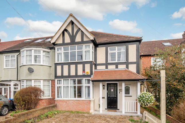 End terrace house to rent in Springfield Avenue, Raynes Park, London